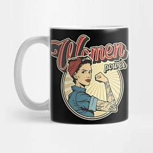 Women power Mug